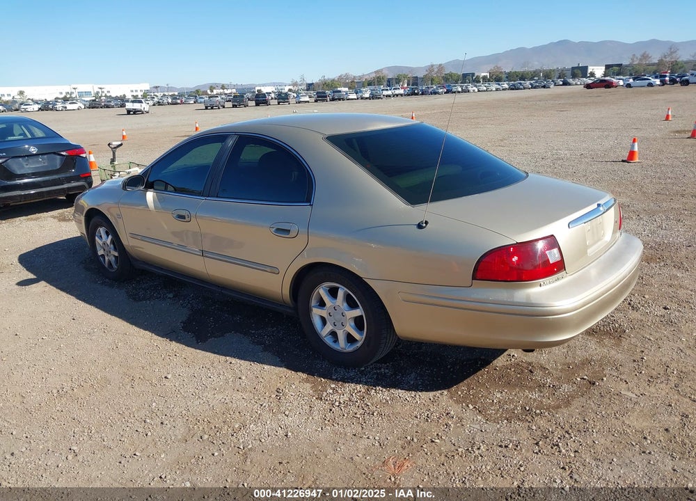 2001 MERCURY SABLE LS PREMIUM VIN: 1MEHM55S11G621494