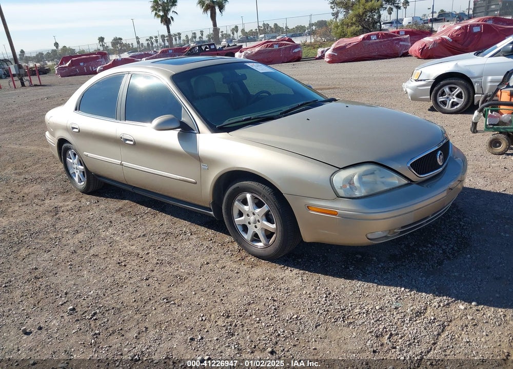 2001 MERCURY SABLE LS PREMIUM VIN: 1MEHM55S11G621494