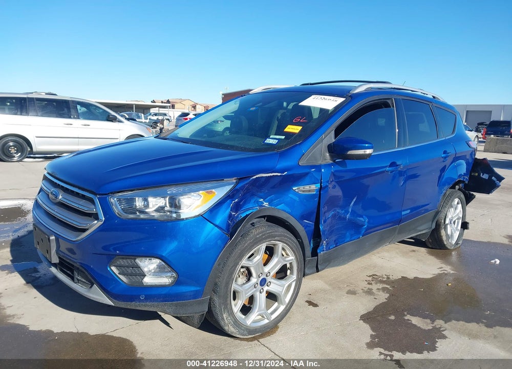 2017 TITAN FORD ESCAPE IUM VIN: 1FMCU0J95HUC33905