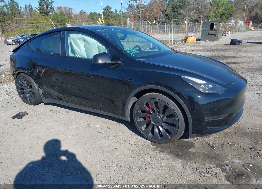 2022 TESLA MODEL Y PERFORMANCE DUAL MOTOR ALL-WHEEL DRIVE VIN: 7SAYGDEF3NF464527