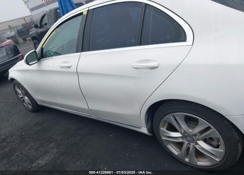 2017 MERCEDES-BENZ C 300 VIN: 55SWF4JB4HU207003