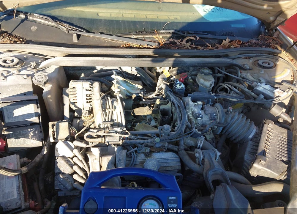 2000 CHEVROLET IMPALA VIN: 2G1WF52KXY9257293
