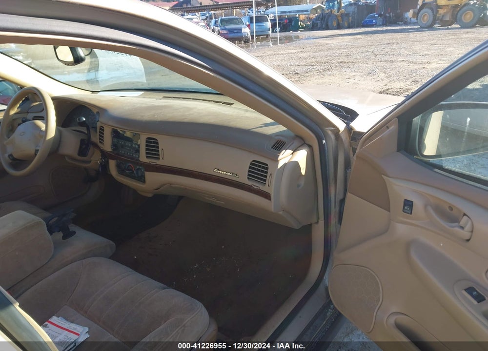 2000 CHEVROLET IMPALA VIN: 2G1WF52KXY9257293