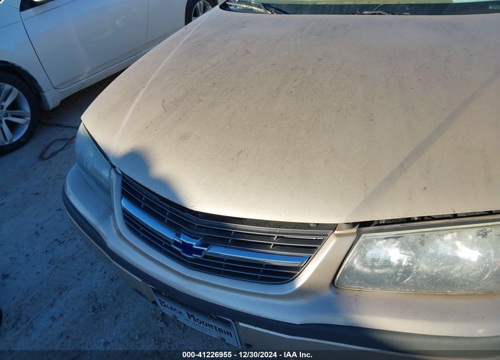 2000 CHEVROLET IMPALA VIN: 2G1WF52KXY9257293