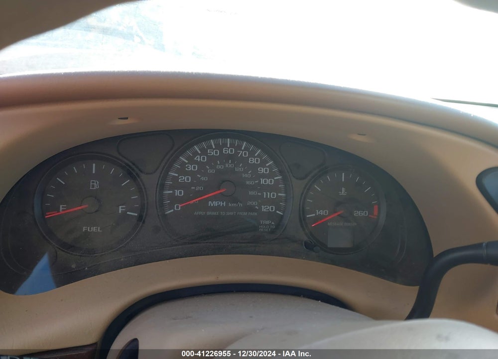 2000 CHEVROLET IMPALA VIN: 2G1WF52KXY9257293