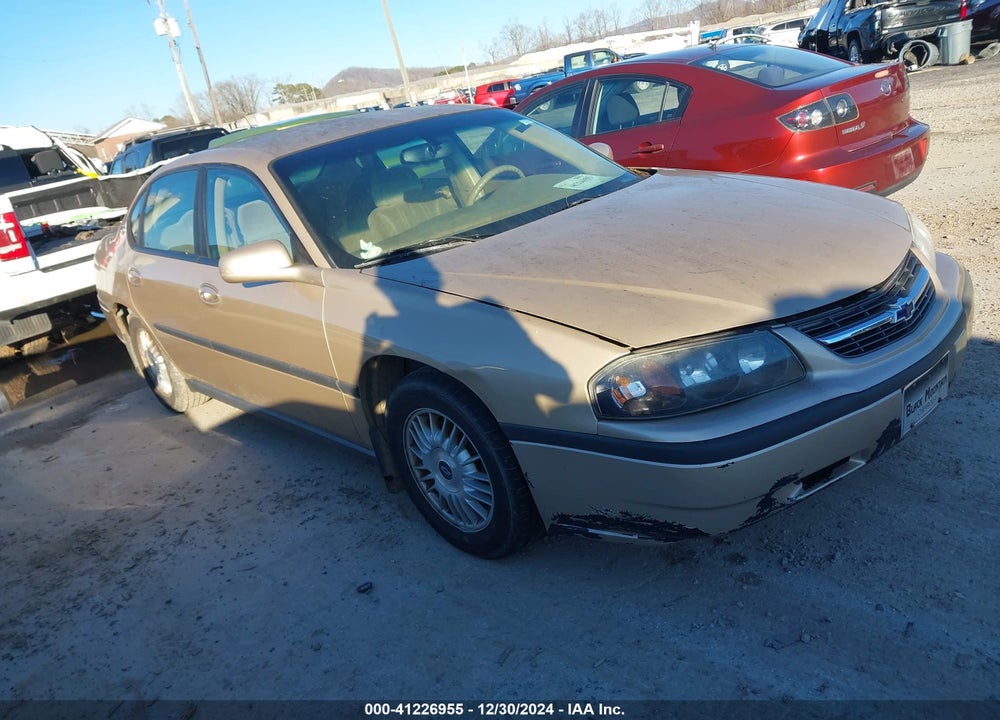 2000 CHEVROLET IMPALA VIN: 2G1WF52KXY9257293