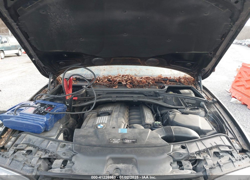 2009 BMW X3 XDRIVE30I VIN: WBXPC93409WJ25120