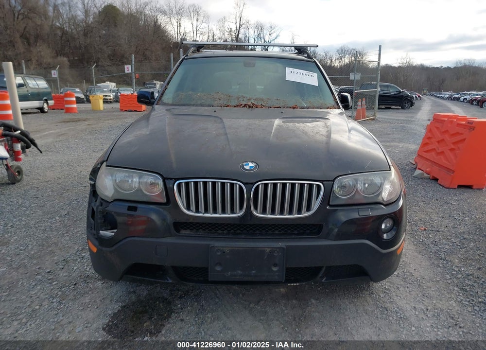 2009 BMW X3 XDRIVE30I VIN: WBXPC93409WJ25120