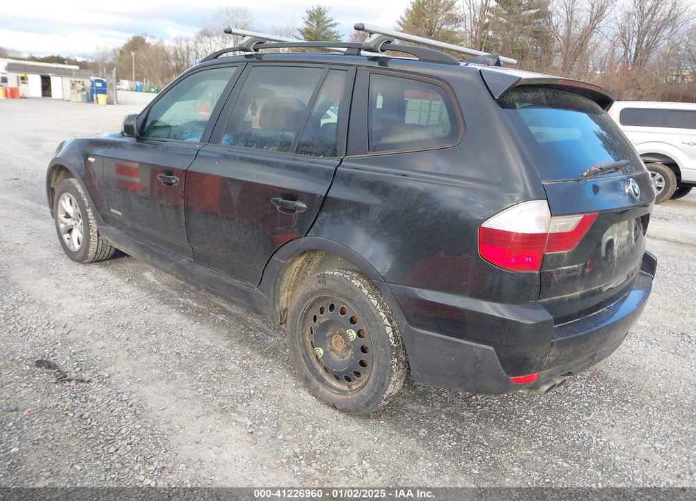 2009 BMW X3 XDRIVE30I VIN: WBXPC93409WJ25120