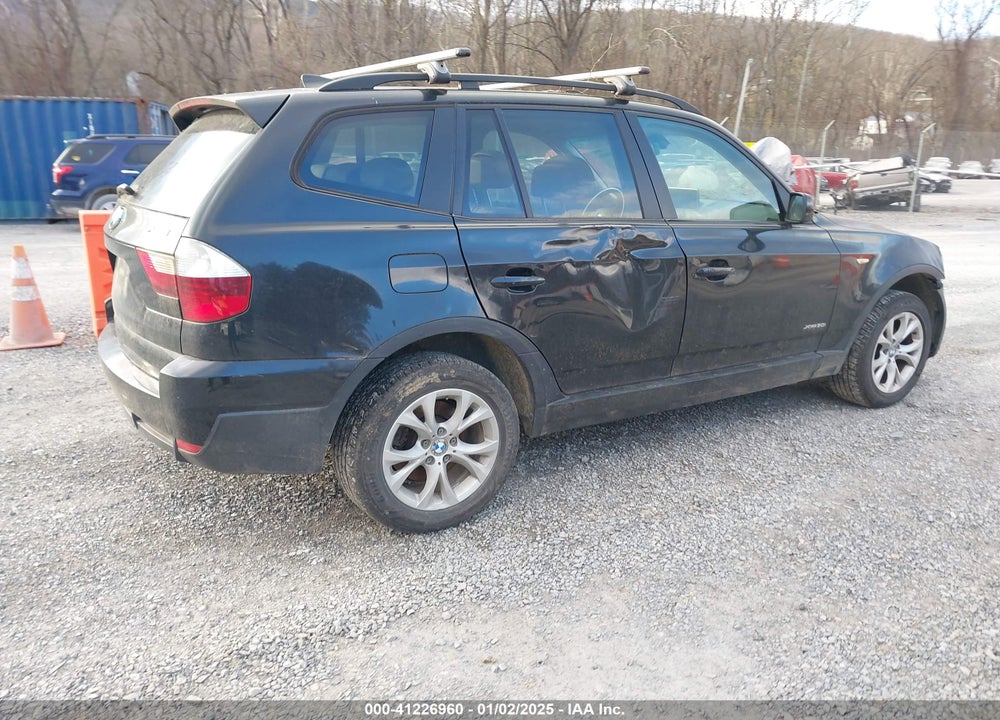 2009 BMW X3 XDRIVE30I VIN: WBXPC93409WJ25120