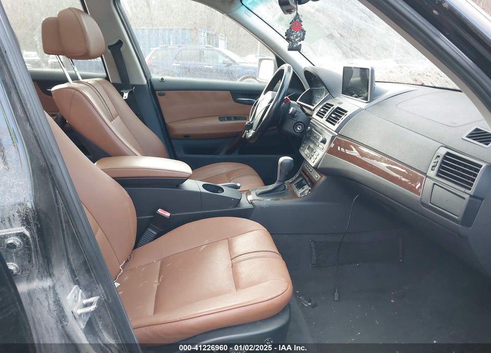 2009 BMW X3 XDRIVE30I VIN: WBXPC93409WJ25120