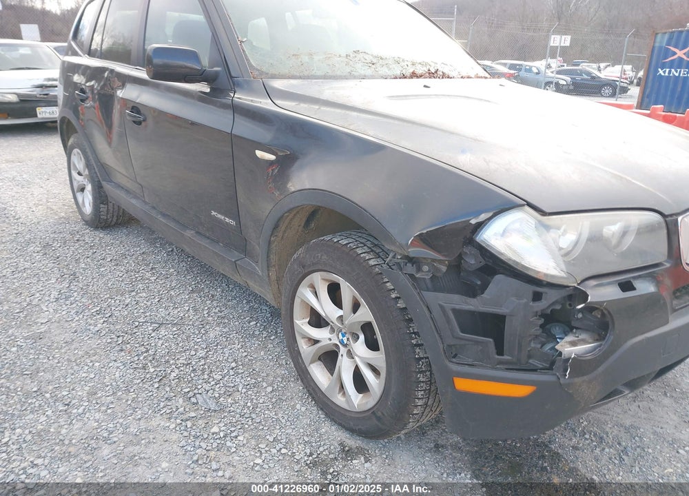 2009 BMW X3 XDRIVE30I VIN: WBXPC93409WJ25120