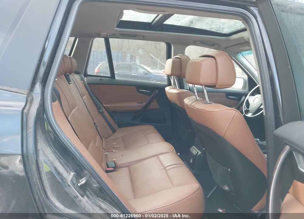 2009 BMW X3 XDRIVE30I VIN: WBXPC93409WJ25120