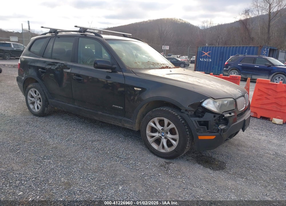 2009 BMW X3 XDRIVE30I VIN: WBXPC93409WJ25120