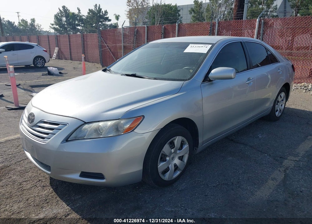 2007 TOYOTA CAMRY LE VIN: JTNBE46K673082976