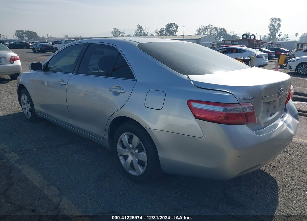 2007 TOYOTA CAMRY LE VIN: JTNBE46K673082976