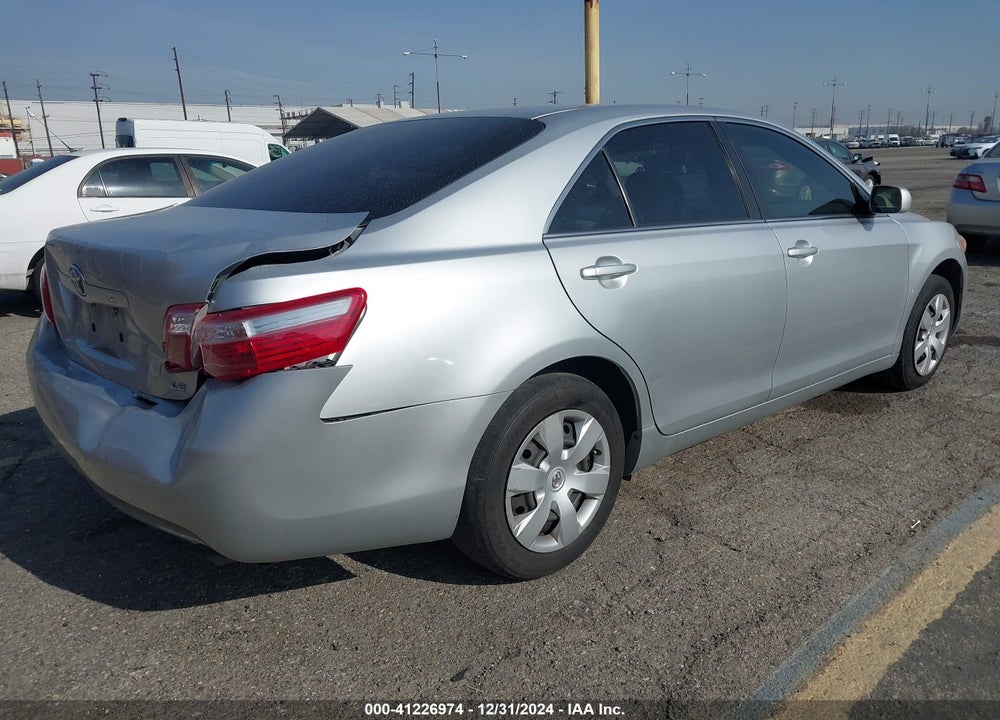 2007 TOYOTA CAMRY LE VIN: JTNBE46K673082976