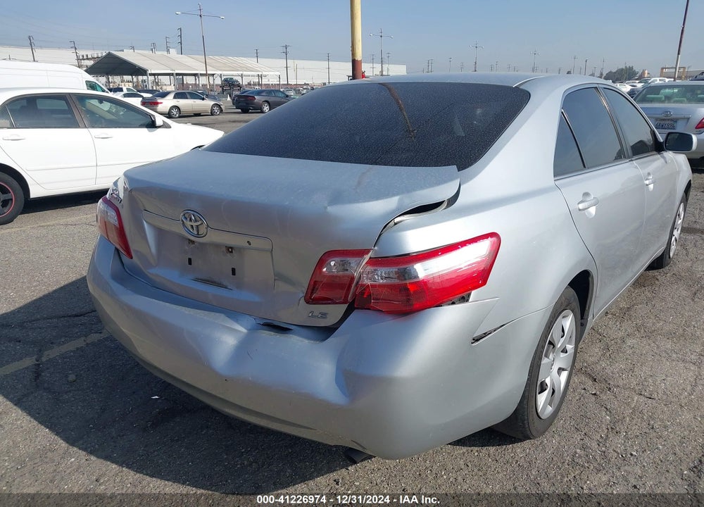 2007 TOYOTA CAMRY LE VIN: JTNBE46K673082976