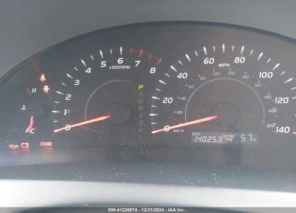 2007 TOYOTA CAMRY LE VIN: JTNBE46K673082976