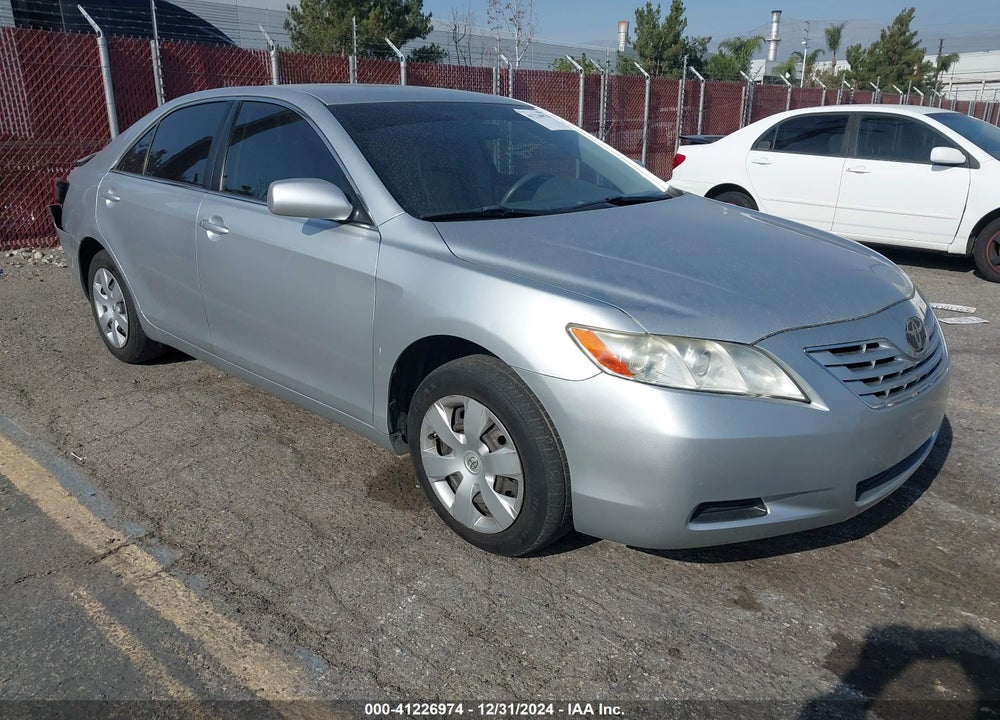 2007 TOYOTA CAMRY LE VIN: JTNBE46K673082976