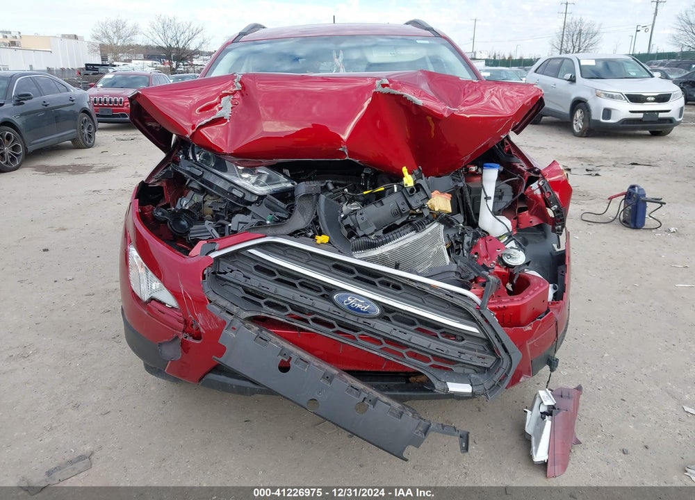 2021 FORD ECOSPORT SE VIN: MAJ3S2GE7MC407554