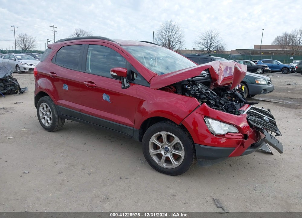 2021 FORD ECOSPORT SE VIN: MAJ3S2GE7MC407554