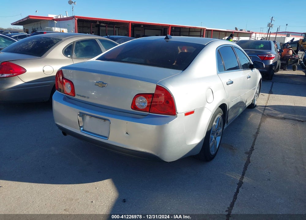 2012 CHEVROLET MALIBU VIN: 1G1ZD5E08CF142818