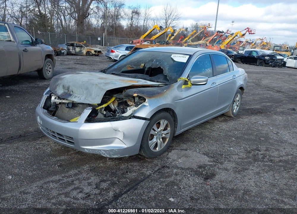 2010 HONDA ACCORD 2.4 LX-P VIN: 1HGCP2F45AA165599