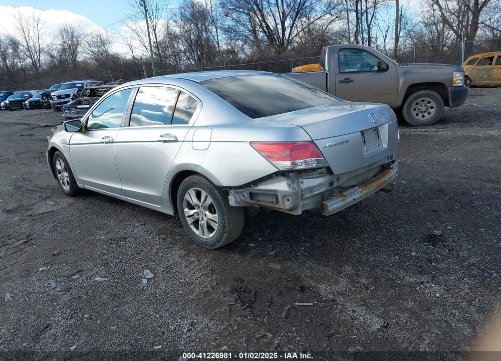 2010 HONDA ACCORD 2.4 LX-P VIN: 1HGCP2F45AA165599