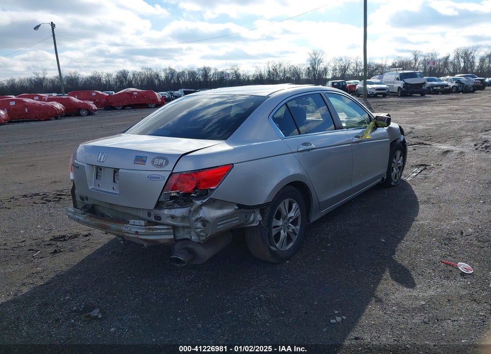 2010 HONDA ACCORD 2.4 LX-P VIN: 1HGCP2F45AA165599