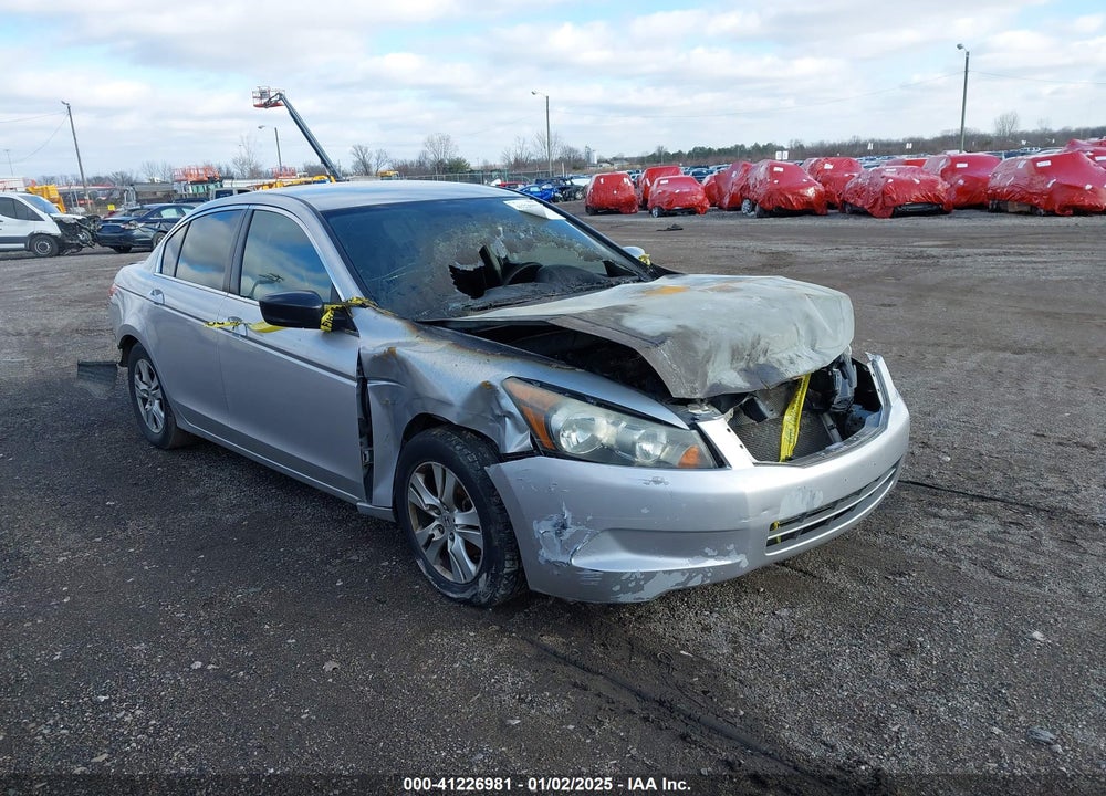 2010 HONDA ACCORD 2.4 LX-P VIN: 1HGCP2F45AA165599