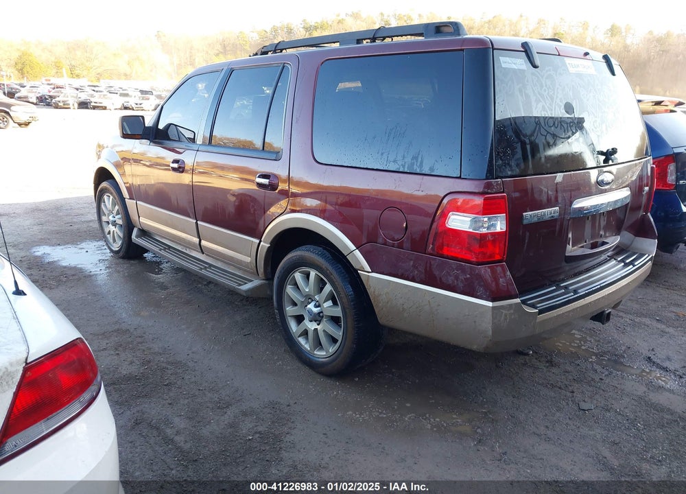 2011 FORD EXPEDITION XLT VIN: 1FMJU1H59BEF06684