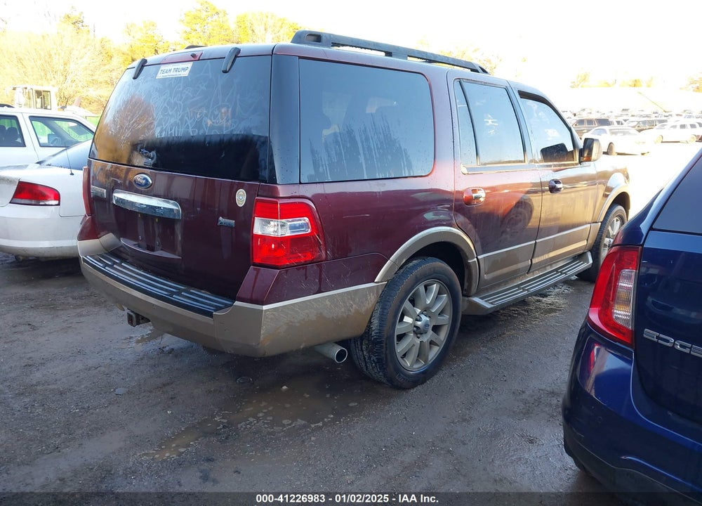 2011 FORD EXPEDITION XLT VIN: 1FMJU1H59BEF06684