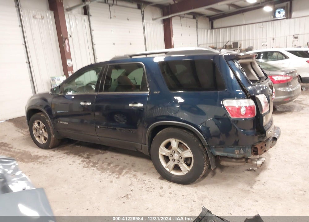 2008 GMC ACADIA SLT-1 VIN: 1GKEV23748J300422