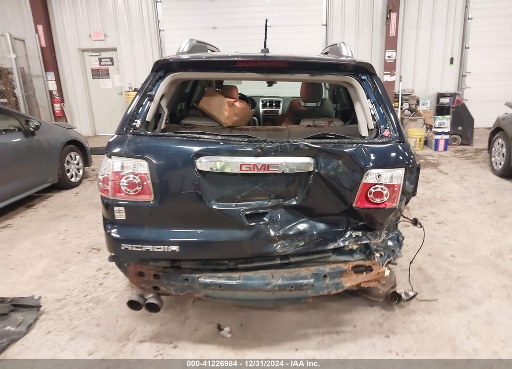 2008 GMC ACADIA SLT-1 VIN: 1GKEV23748J300422