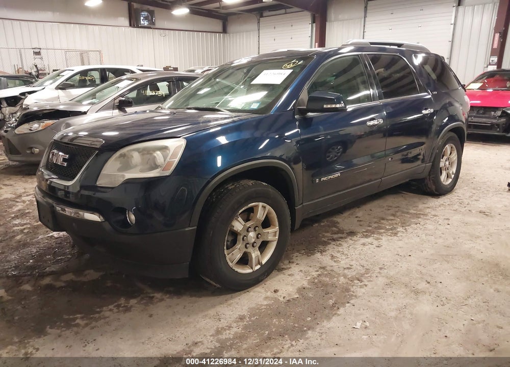 2008 GMC ACADIA SLT-1 VIN: 1GKEV23748J300422