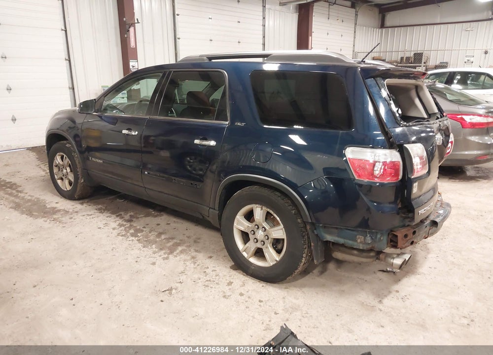 2008 GMC ACADIA SLT-1 VIN: 1GKEV23748J300422