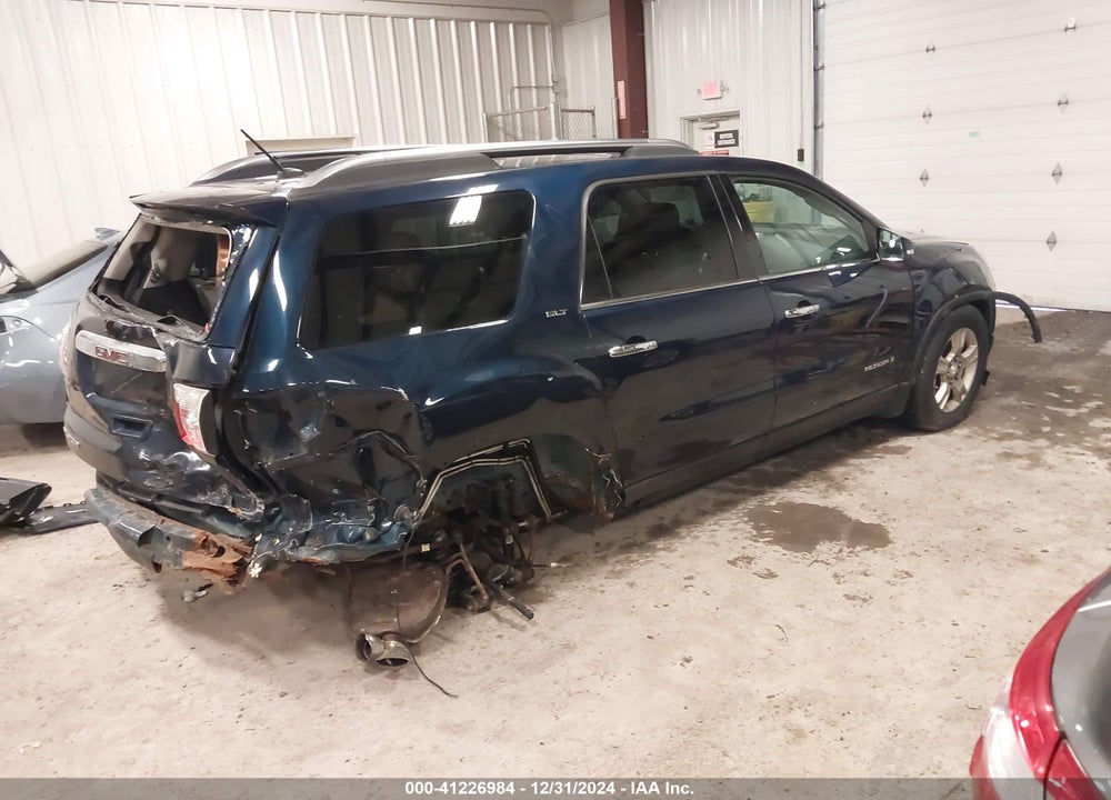 2008 GMC ACADIA SLT-1 VIN: 1GKEV23748J300422