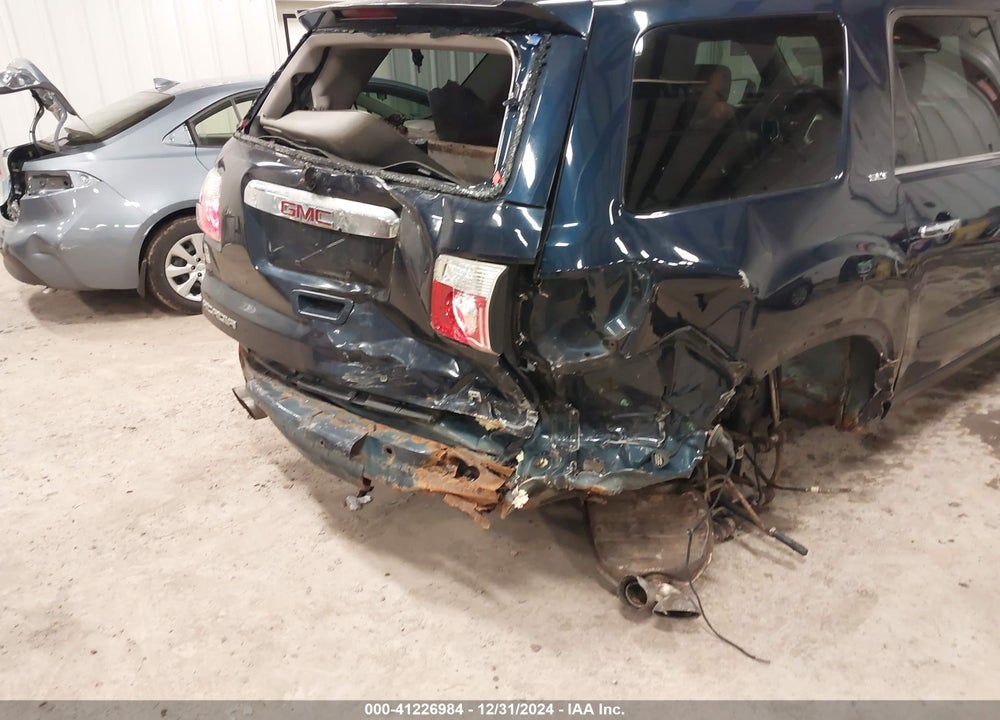 2008 GMC ACADIA SLT-1 VIN: 1GKEV23748J300422