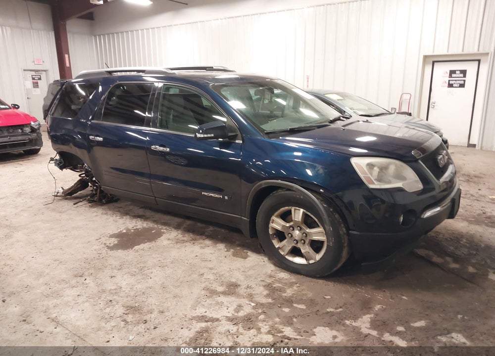 2008 GMC ACADIA SLT-1 VIN: 1GKEV23748J300422