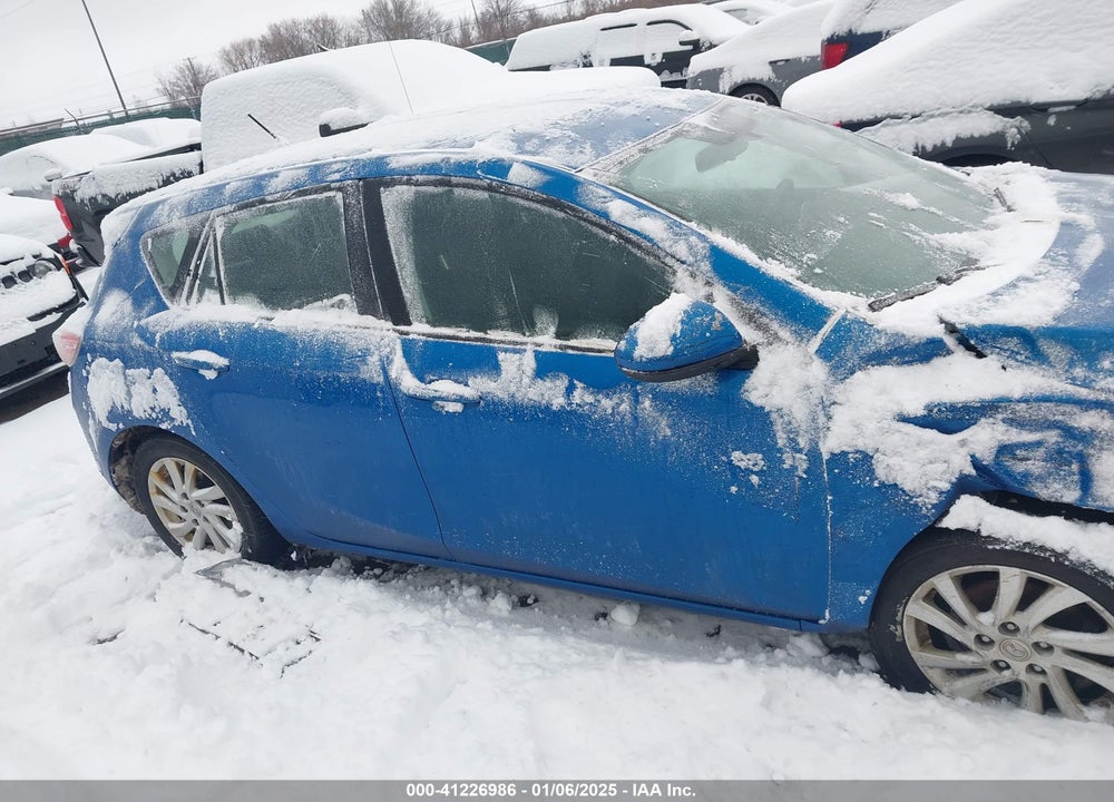 2012 MAZDA 3 I TOURING VIN: JM1BL1L87C1682980
