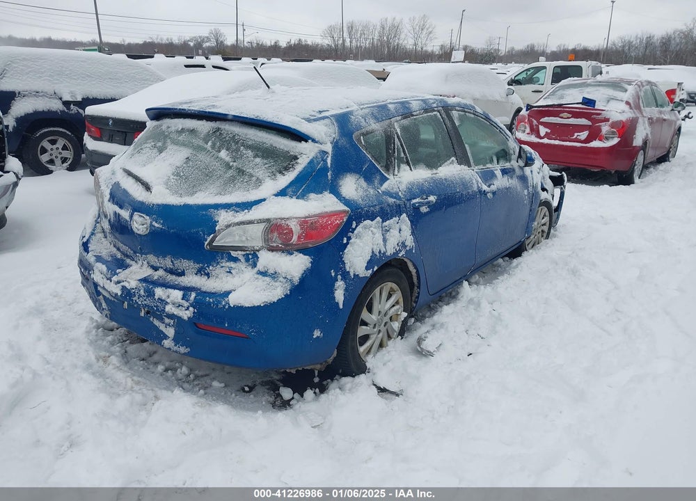 2012 MAZDA 3 I TOURING VIN: JM1BL1L87C1682980