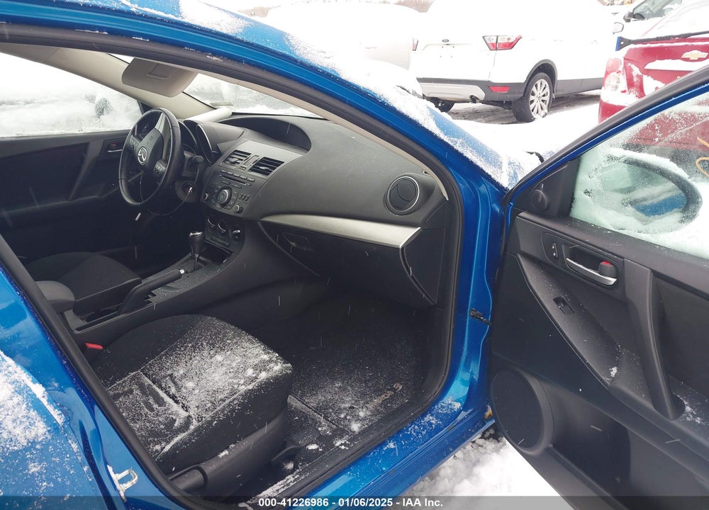 2012 MAZDA 3 I TOURING VIN: JM1BL1L87C1682980