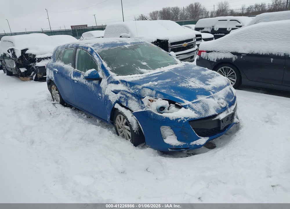 2012 MAZDA 3 I TOURING VIN: JM1BL1L87C1682980