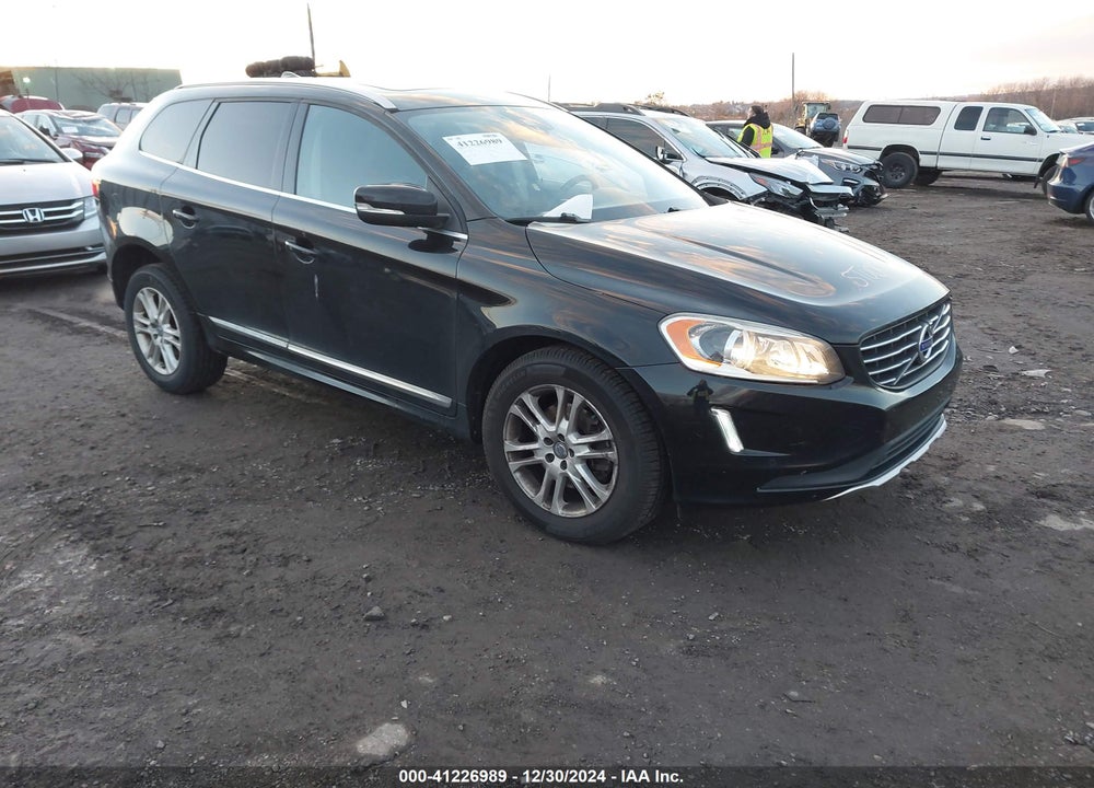 2015 VOLVO XC60 T5 PREMIER VIN: YV440MDK4F2723994