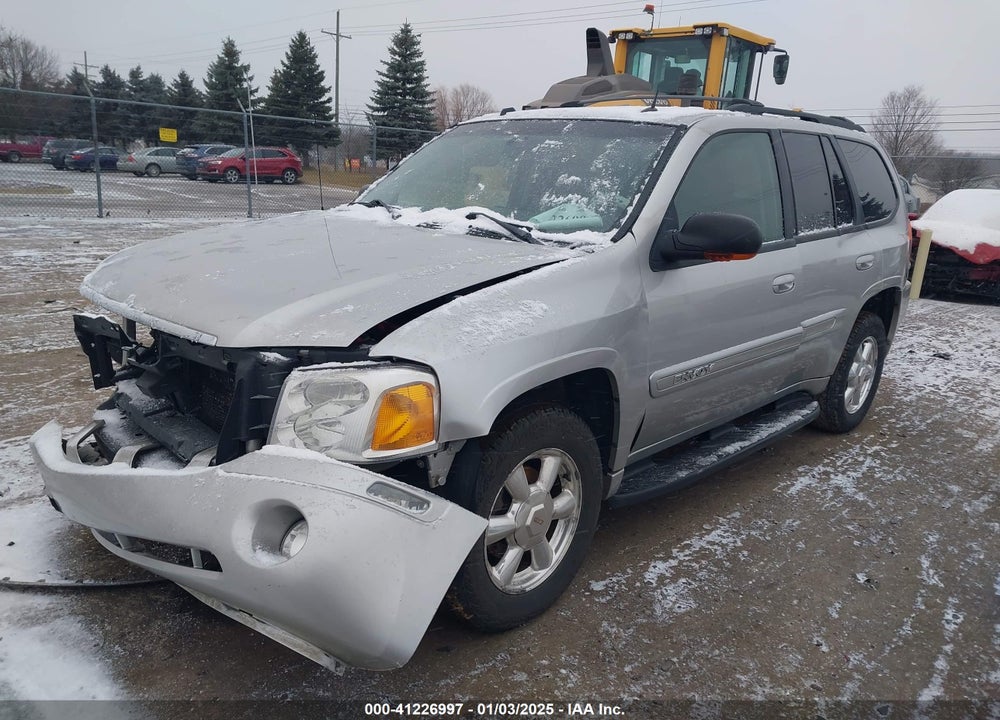 2005 GMC ENVOY VIN: 1GKDT13S352258640