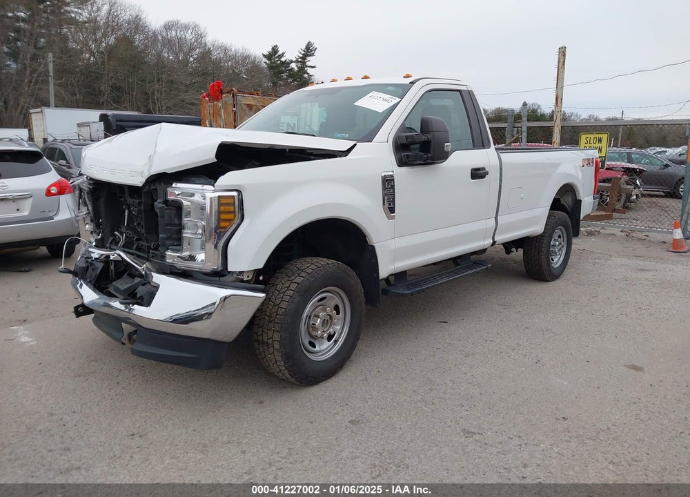 2019 FORD F-250 XL VIN: 1FTBF2B69KEG22753