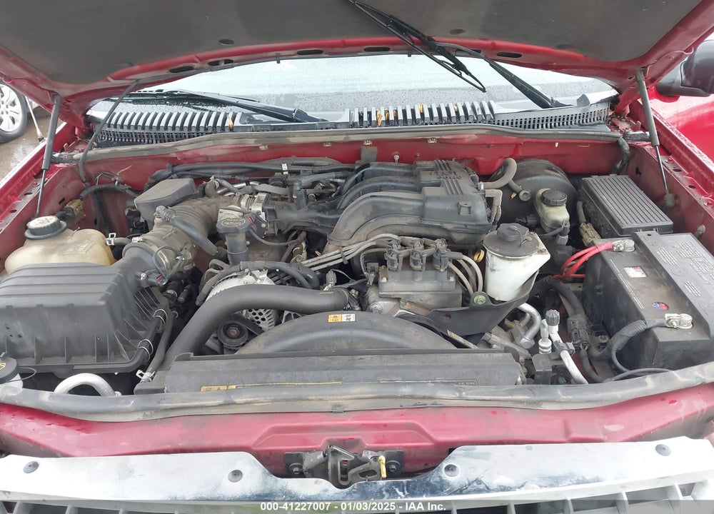 2004 FORD EXPLORER XLT VIN: 1FMZU63E54ZB16216