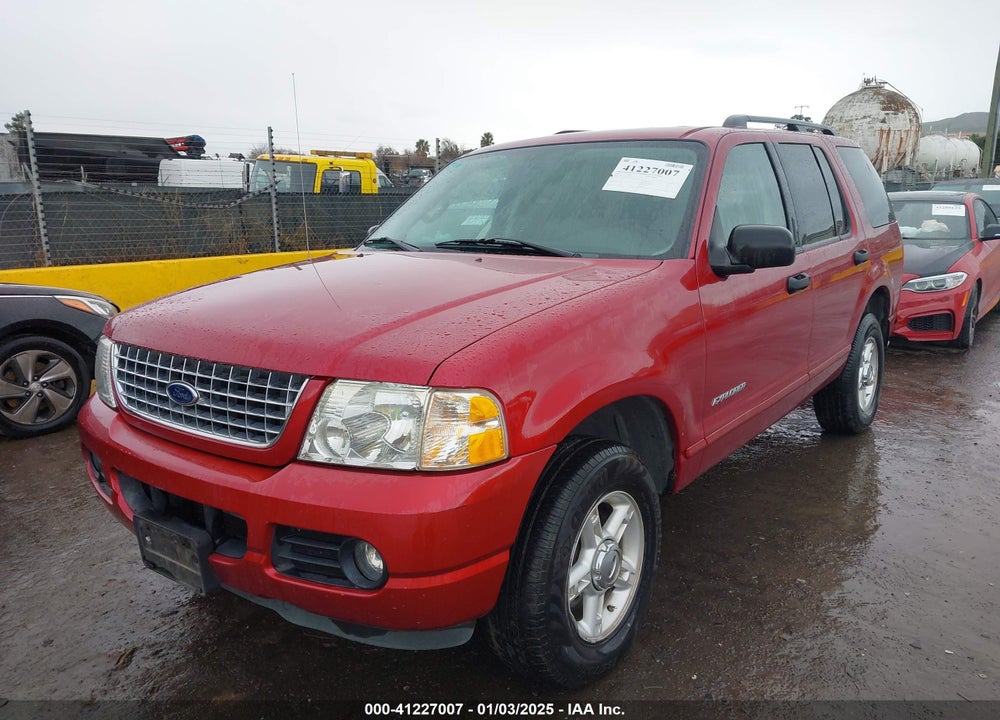 2004 FORD EXPLORER XLT VIN: 1FMZU63E54ZB16216