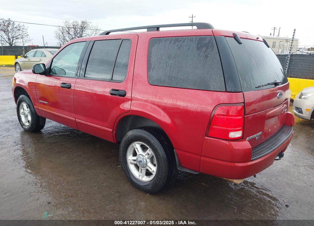 2004 FORD EXPLORER XLT VIN: 1FMZU63E54ZB16216